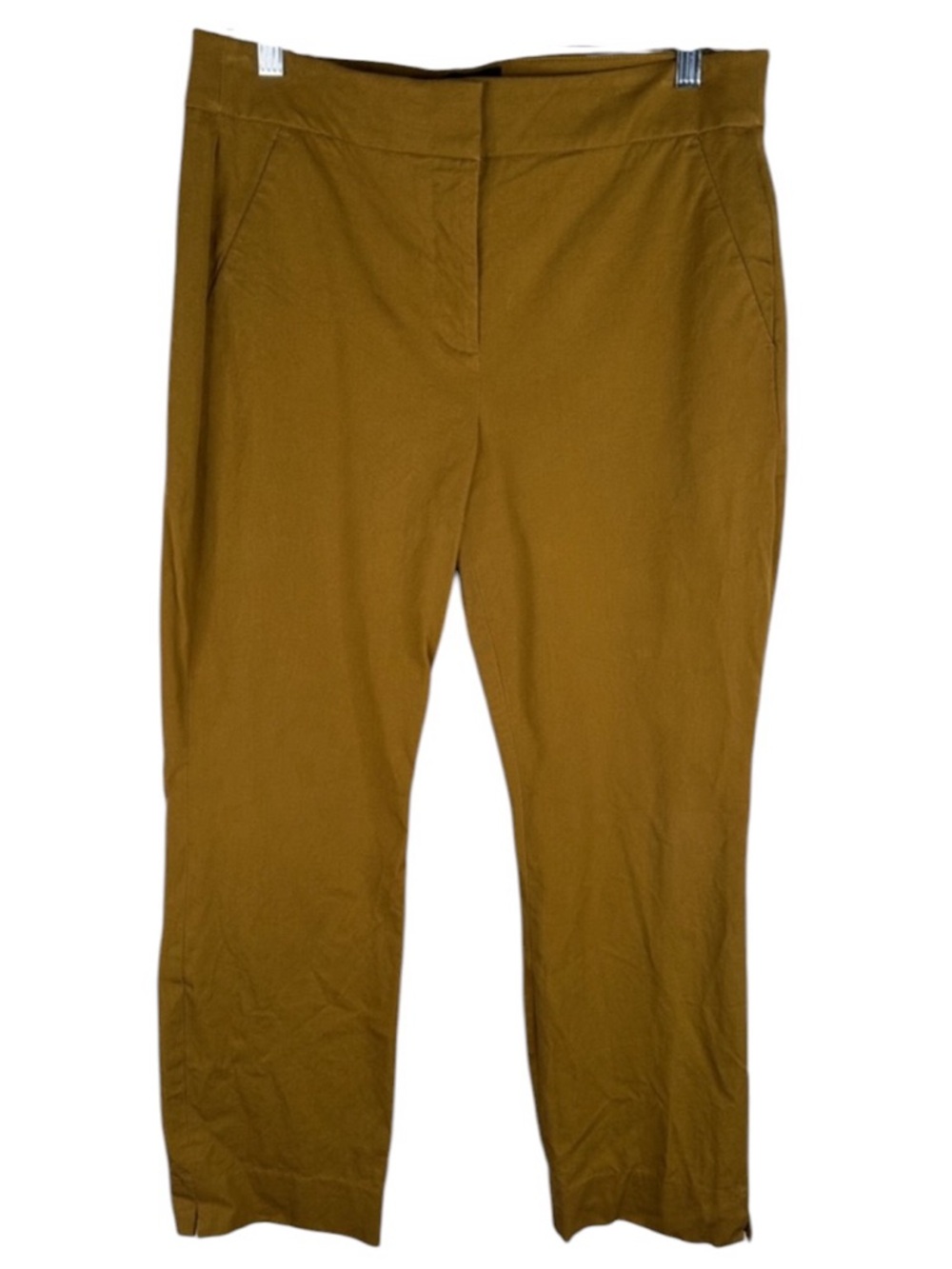J. Crew Women's Tan Classic Remi Fit Business Career Straight Leg Pants Size 10